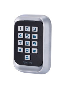 Acheter SIB SF-AC108 Contrôle d’accès autonome - Accès par carte EM et code PIN - Sortie relais, bouton-poussoir et sonnette - W