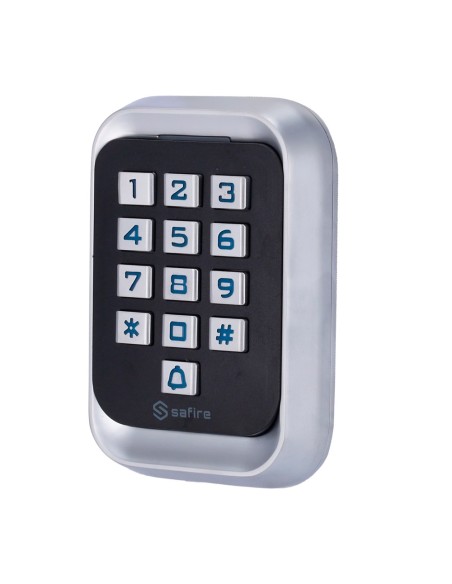 Comprar SIB SF-AC108 Control de acceso autónomo - Acceso por tarjeta EM y PIN - Salida de relé, pulsador y timbre - Wiegand 26 -