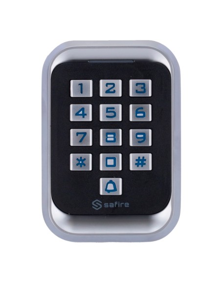 Comprar SIB SF-AC108 Control de acceso autónomo - Acceso por tarjeta EM y PIN - Salida de relé, pulsador y timbre - Wiegand 26 -