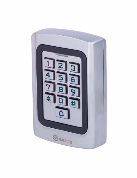 Comprar SAFIRE SF-AC109-WIFI Control de acceso autónomo - Acceso por tarjeta EM, PIN y APP - Salida de relé, pulsador y timbre -