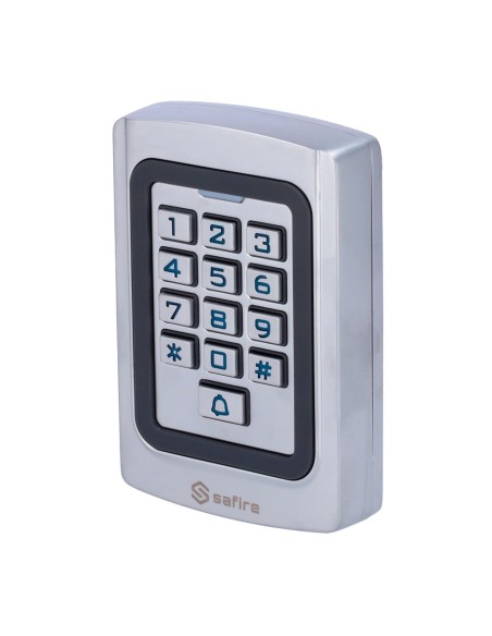 Comprar SIB SF-AC109-WIFI Control de acceso autónomo - Acceso por tarjeta EM, PIN y APP - Salida de relé, pulsador y timbre - Wi