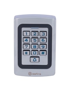 Comprar SIB SF-AC109-WIFI Control de acceso autónomo - Acceso por tarjeta EM, PIN y APP - Salida de relé, pulsador y timbre - Wi 2