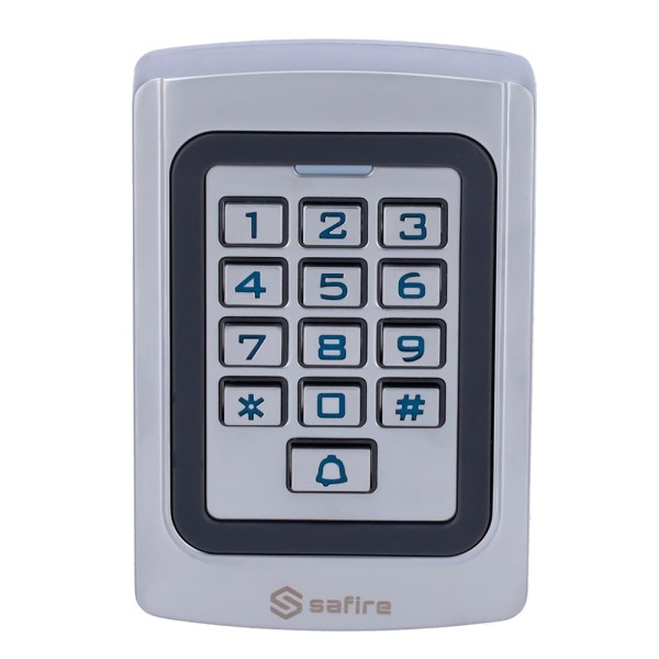 Kaufen SIB SF-AC109-WIFI автономная Zutrittskontrolle – Zugang per EM-Karte, PIN und App – Relaisausgang, Taster und Klingel – W