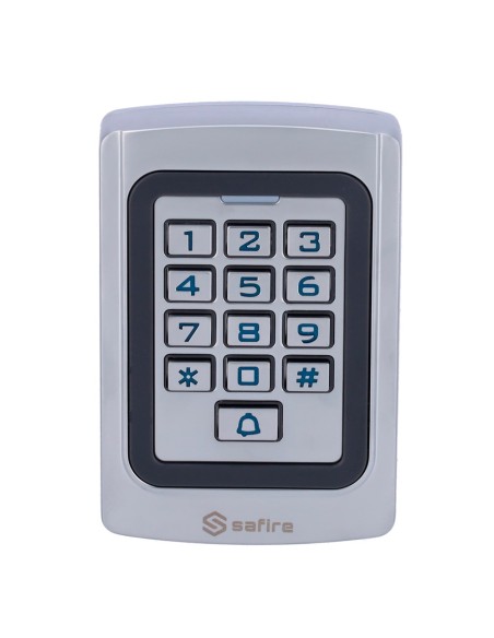 Comprar SIB SF-AC109-WIFI Control de acceso autónomo - Acceso por tarjeta EM, PIN y APP - Salida de relé, pulsador y timbre - Wi