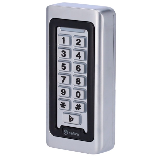 Comprar SIB SF-AC110-WIFI Control de acceso autónomo - Acceso por tarjeta EM, PIN y APP - Salida de relé, pulsador y timbre - Wi