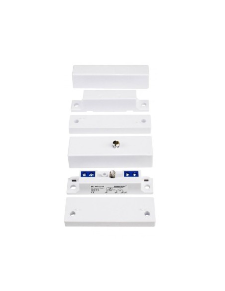 Alarmtech Dem-016 MC 440 2x4.7k Contato magnético com resistência integrada