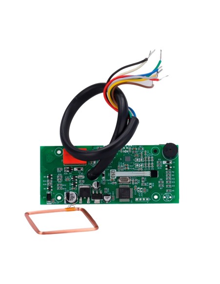 Comprar SIB SF-AC114 Control de acceso autónomo - Acceso por tarjeta EM - Salida de relé y pulsador - Wiegand 26 - Control de ti