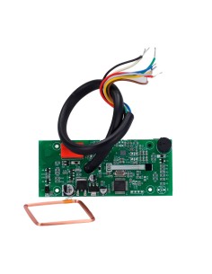 SIB SF-AC114-MF Controle de acesso autônomo - Acesso por cartão MF - Relé e saída de botão de pressão - Wiegand 26 - Controle de