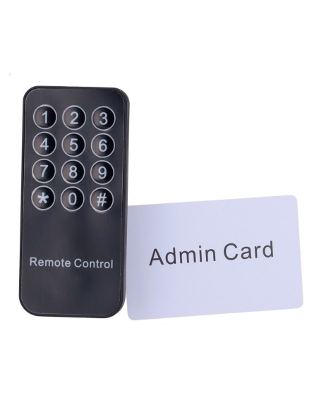 SIB SF-AC114-MF Controle de acesso autônomo - Acesso por cartão MF - Relé e saída de botão de pressão - Wiegand 26 - Controle de