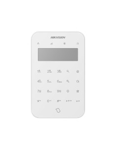 Teclado Hikvision-Hik-450-DS-PK1-LT-WE-LCD via rádio