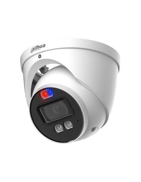 Dahua Dahua-3374 DH-HAC-ME1239HP-A-PV-0280B-S2 Dome 4 em 1 2mp com dissuasão ativa