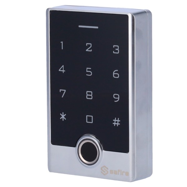 Comprar SIB SF-AC122-F-WIFI Control de acceso autónomo - Acceso por huella, tarjeta EM, PIN y APP - Salida de relé y pulsador - 