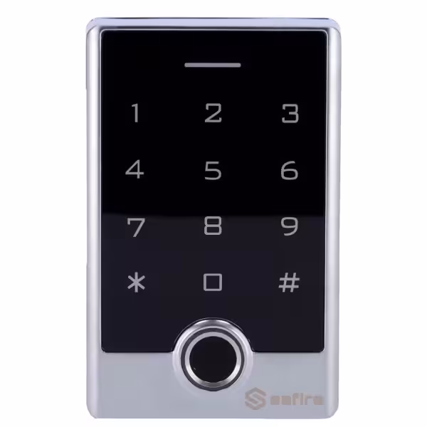 Acquistare SIB SF-AC122-F-WIFI Controllo accessi autonomo - Accesso tramite impronta digitale, tessera EM, PIN e APP - Uscita re