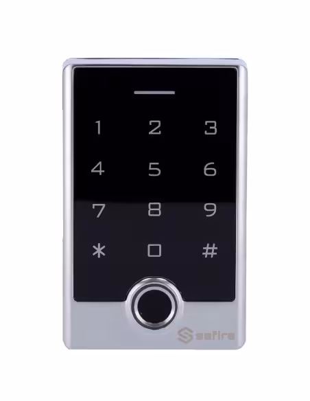 Acquistare SIB SF-AC122-F-WIFI Controllo accessi autonomo - Accesso tramite impronta digitale, tessera EM, PIN e APP - Uscita re