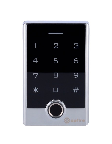 Comprar SIB SF-AC122-F-WIFI Control de acceso autónomo - Acceso por huella, tarjeta EM, PIN y APP - Salida de relé y pulsador - 