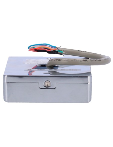 SIB SF-AC122-F-WIFI Controle de Acesso Autônomo - Acesso Pegada, Cartão Em Pino e Aplicativo - Relé e Botão Push - Wiegand 