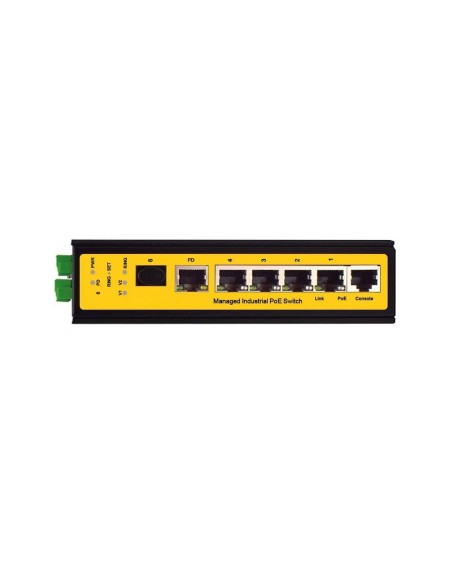 Kaufen Sie TOWNET SAM-4767 verwaltbaren industriellen PoE-Switch