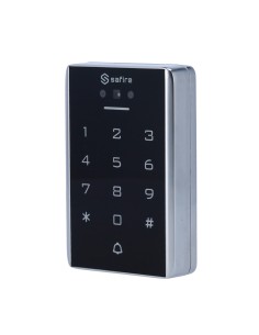 Comprar SIB SF-AC124-FR-WIFI Control de acceso autónomo - Acceso por facial, tarjeta EM, PIN y APP - Salida de relé, pulsador y 