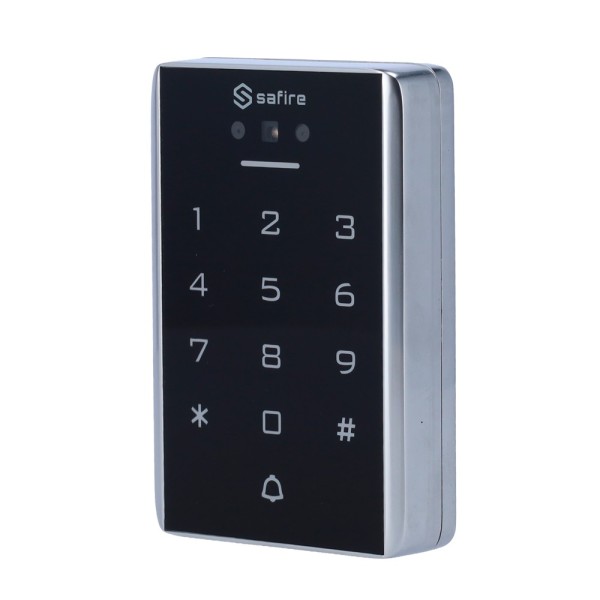 Kaufen SIB SF-AC124-FR-WIFI Autonome Zutrittskontrolle – Zugang per Gesichtserkennung, EM-Karte, PIN und App – Relaisausgang, Ta