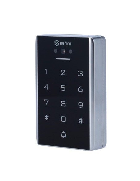 Comprar SIB SF-AC124-FR-WIFI Control de acceso autónomo - Acceso por facial, tarjeta EM, PIN y APP - Salida de relé, pulsador y 