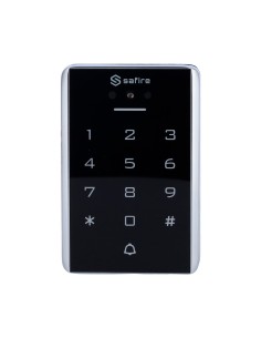 Comprar SIB SF-AC124-FR-WIFI Control de acceso autónomo - Acceso por facial, tarjeta EM, PIN y APP - Salida de relé, pulsador y  2