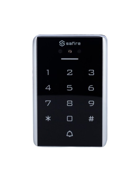 Comprar SAFIRE SF-AC124-FR-WIFI Control de acceso autónomo - Acceso por facial, tarjeta EM, PIN y APP - Salida de relé, pulsador