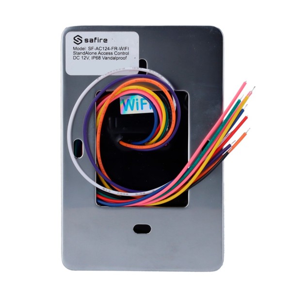 Kaufen SIB SF-AC124-FR-WIFI Autonome Zutrittskontrolle – Zugang per Gesichtserkennung, EM-Karte, PIN und App – Relaisausgang, Ta