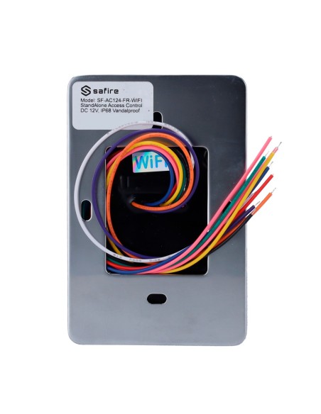 Comprar SIB SF-AC124-FR-WIFI Control de acceso autónomo - Acceso por facial, tarjeta EM, PIN y APP - Salida de relé, pulsador y 