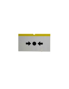 Acheter NOTIFIER NOTIFIER-727 Pièce de rechange de bouton-poussoir en plastique flexible
