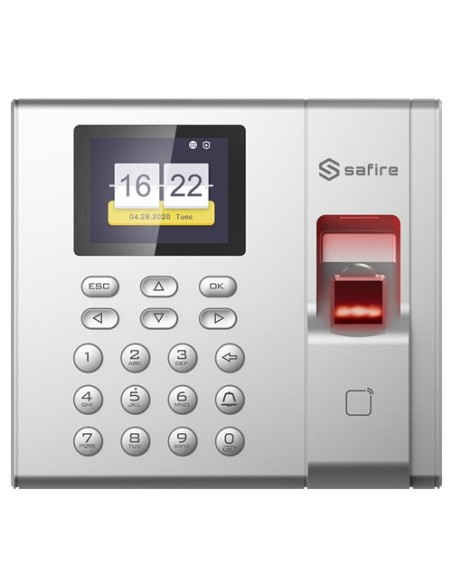 Comprar SAFIRE SF-AC3003KMFD-IP Control de acceso y presencia - Huella, tarjeta MF y PIN - 1.000 usuarios | 100.000 registros - 