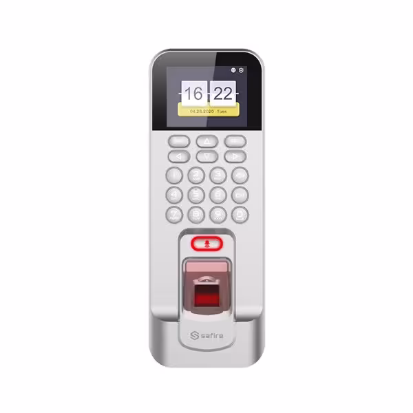 Kaufen SAFIRE SF-AC3011KEMDS-IP Zutritts- und Zeiterfassungskontrolle – Fingerabdruck, EM-Karte und PIN – 3.000 Benutzer | 100.0