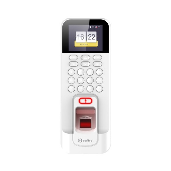 Acquistare SAFIRE SF-AC3011KEMDW-IP Controllo accessi e presenze - Impronta digitale, tessera EM e PIN - 3.000 utenti | 100.000 