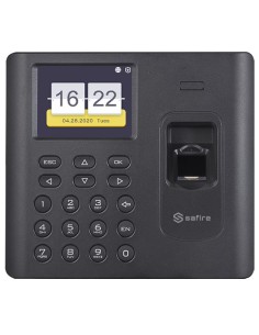 Safire SF-AC3012KEMD-IPW Presença Controle - Pegada, Em e Pin Card - 3.000 usuários | 100.000 registros - TCP / IP, WiFi, EUA