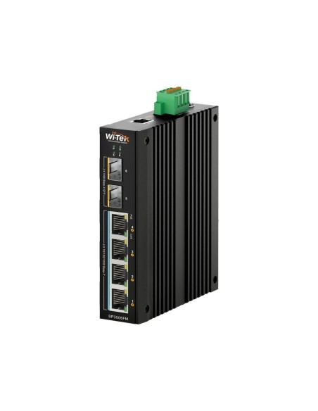 Wi-Tek Witek-0067 SP3006FM Switch Managerial Poe 4 PoE + Gigabit + 2 SFP Gigabit