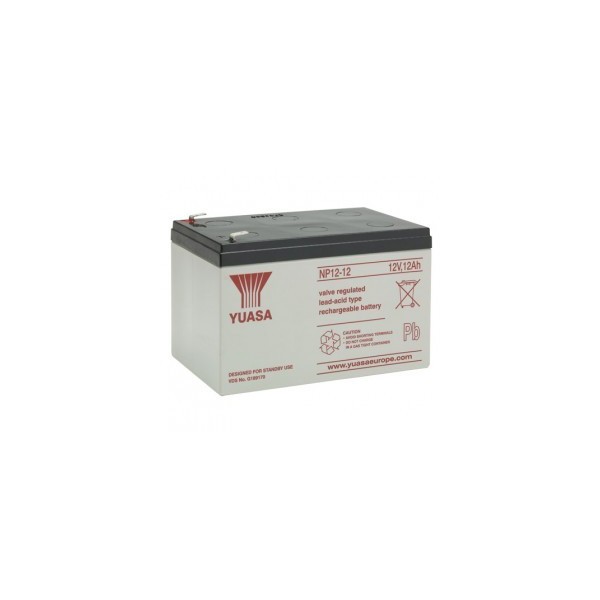 Yuasa Dem-924 bateria de Dem-924 12V, 12Ah