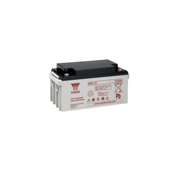 Yuasa Dem-928 Dem-928 12V Capacidade da bateria 65AH