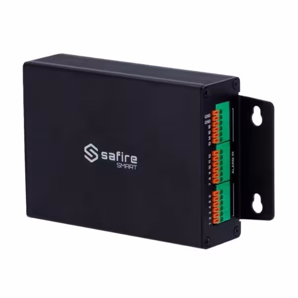 Acheter SAFIRE SMART SF-ALARM1606-USB Safire Smart - Boîtier d’entrées et sorties d’alarme - 16 entrées d’alarme - 6 sorties d’a