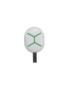 U-Prox Uprox-054 U-Prox KeyFob B4 Controle Branco 4 botões U-Prox KeyFob