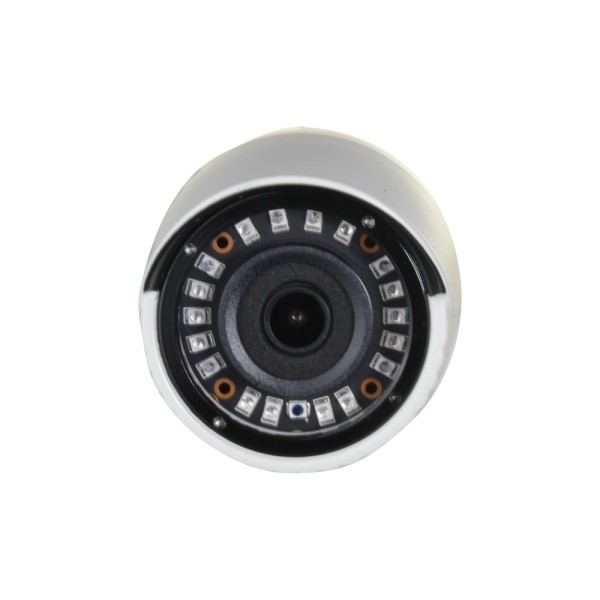 Comprare SAFIRE SF-B024-2E4N1 Telecamera Bullet Safire Gamma ECO - Uscita 4 in 1 - 1/3" SOI 2,0 Mpx - Obiettivo 2,8 mm - IR port