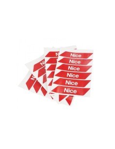 Kaufen NICE NICE-040 selbstklebende reflektierende rote Streifen
