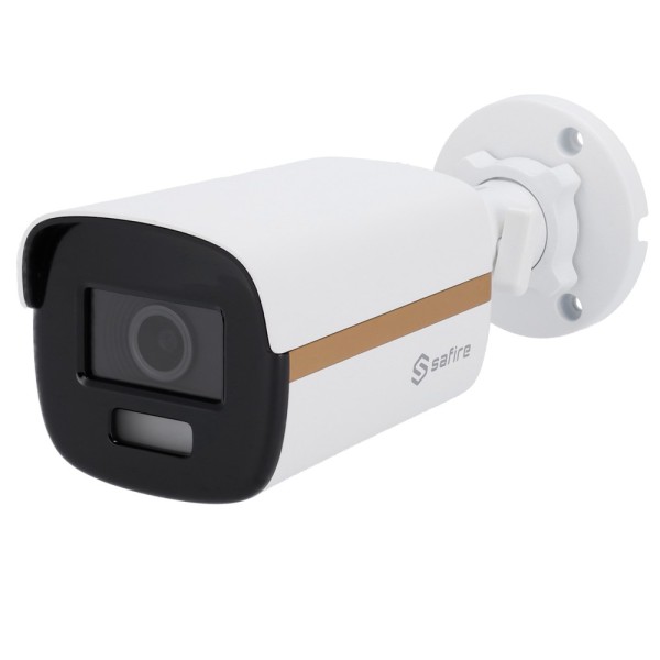 Acheter SAFIRE SF-B025CW-8U-POC Caméra Safire Bullet gamme ULTRA - Sortie HDTVI - CMOS 8 Mpx Night Color - Objectif 2,8 mm | Lum