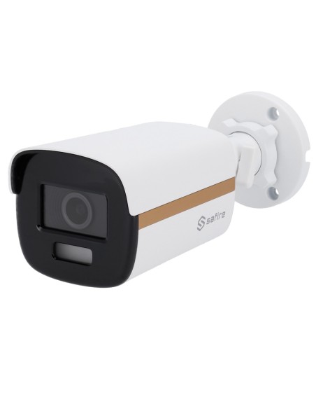 Acheter SAFIRE SF-B025CW-8U-POC Caméra Safire Bullet gamme ULTRA - Sortie HDTVI - CMOS 8 Mpx Night Color - Objectif 2,8 mm | Lum