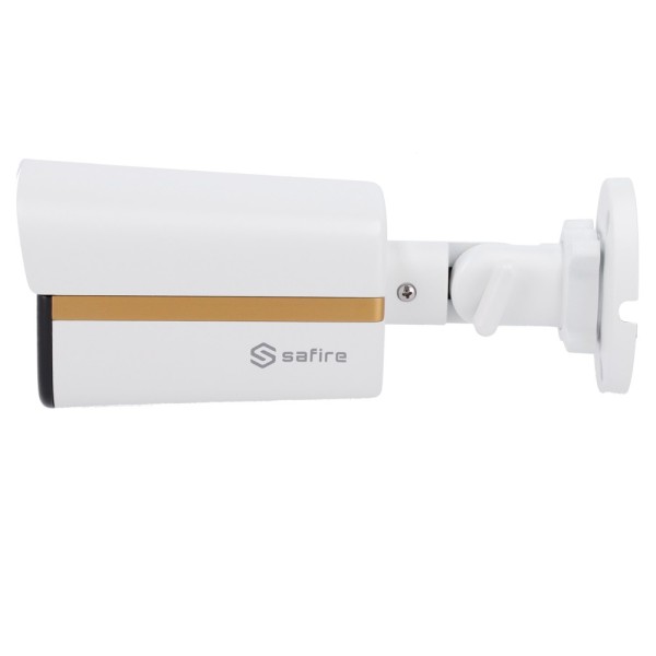 Acheter SAFIRE SF-B025CW-8U-POC Caméra Safire Bullet gamme ULTRA - Sortie HDTVI - CMOS 8 Mpx Night Color - Objectif 2,8 mm | Lum