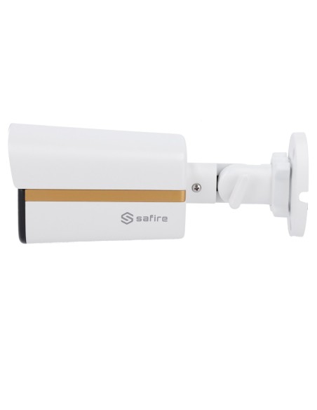Acheter SAFIRE SF-B025CW-8U-POC Caméra Safire Bullet gamme ULTRA - Sortie HDTVI - CMOS 8 Mpx Night Color - Objectif 2,8 mm | Lum