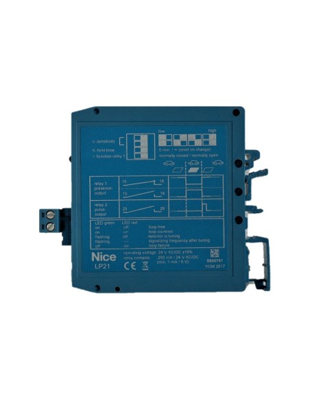 Acquistare NICE NICE-046 Rilevatore a 2 spire di induzione
