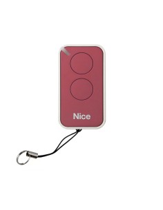 Nice nice-050 inti2r vermelho controle remoto