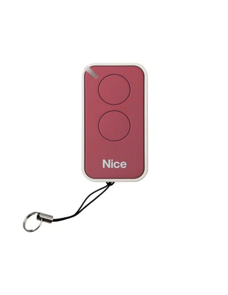 Nice nice-050 inti2r vermelho controle remoto