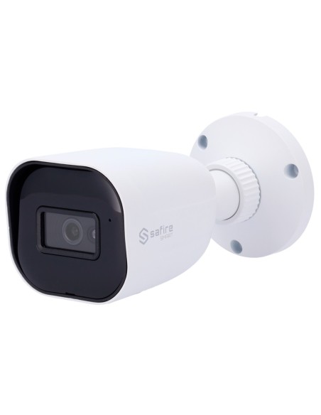 SAFIRE SMART SF-B080A-3KE1 SAFIRE SMART - Bullet de câmera 4 em 1 Gama E1 - 3K (2944x1656, 5mpx 16: 9), 1 / 2.5 & quot CMOS - Le