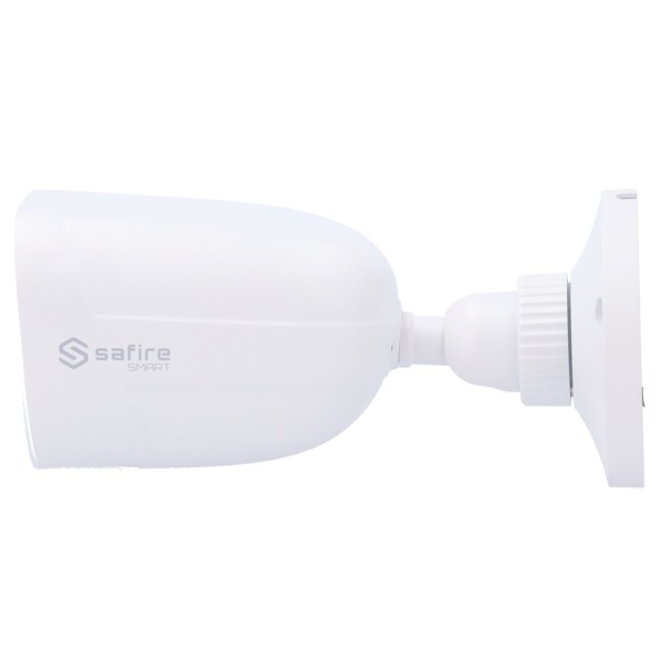 SAFIRE SMART SF-B080A-3KE1 SAFIRE SMART - Bullet de câmera 4 em 1 Gama E1 - 3K (2944x1656, 5mpx 16: 9), 1 / 2.5 & quot CMOS - Le