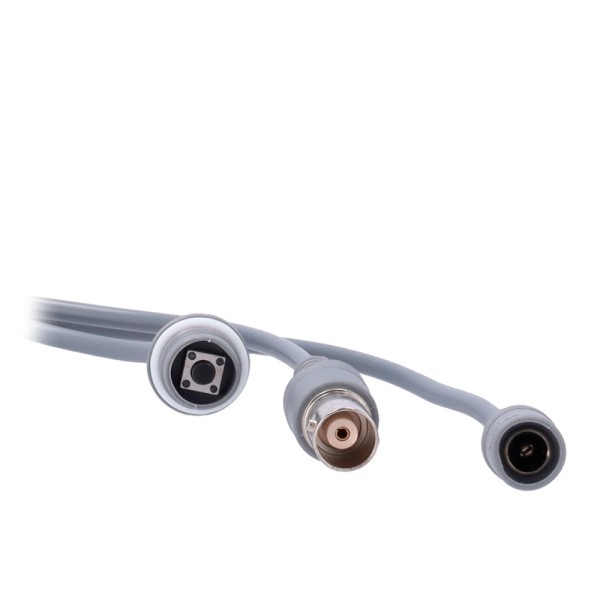 SAFIRE SMART SF-B080A-3KE1 SAFIRE SMART - Bullet de câmera 4 em 1 Gama E1 - 3K (2944x1656, 5mpx 16: 9), 1 / 2.5 & quot CMOS - Le